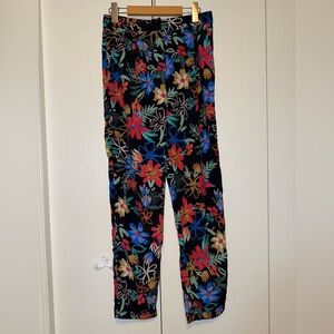 Molly Bracken Floral Print Pant